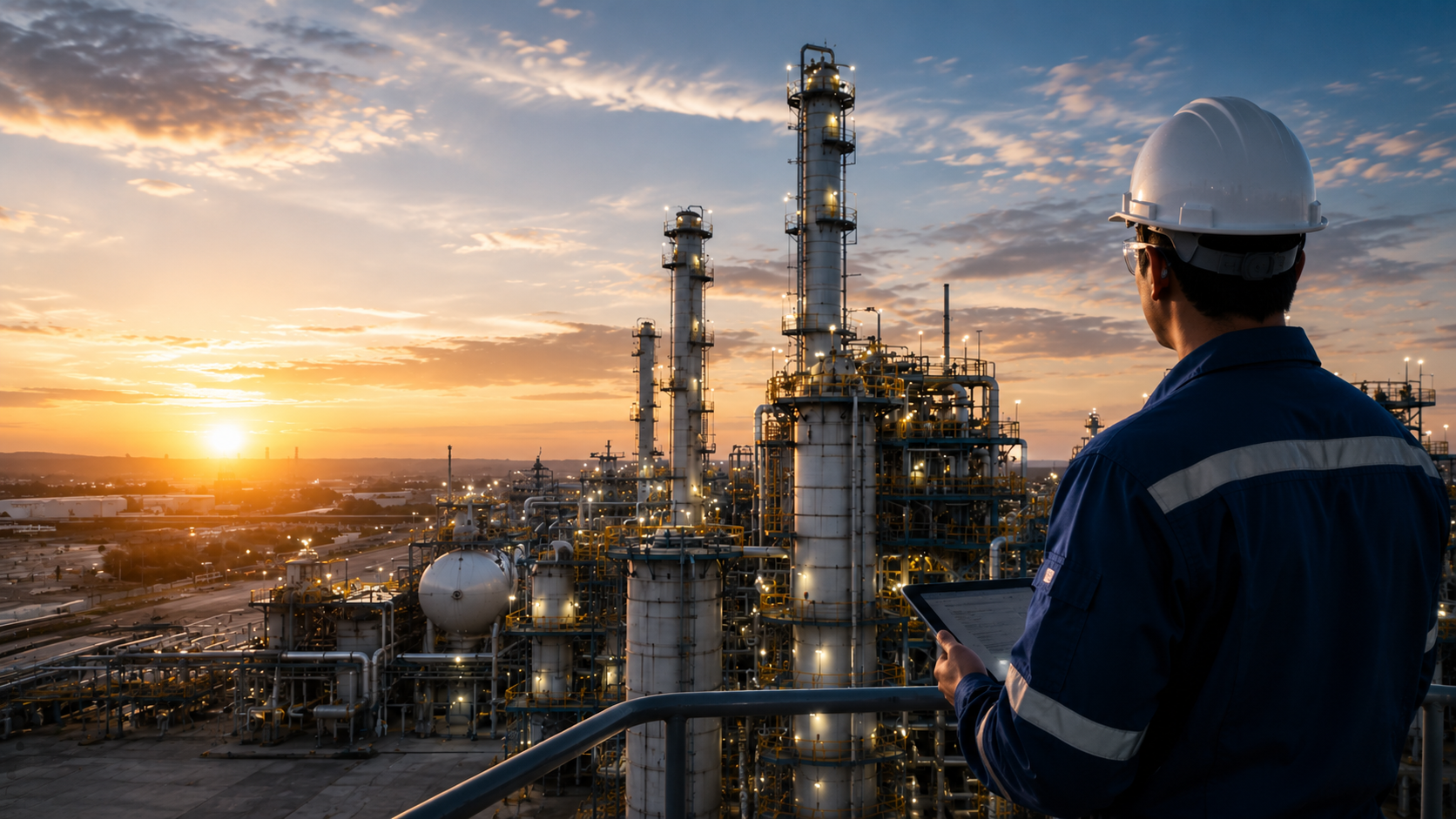 Industrieanlage Prozesssicherheit